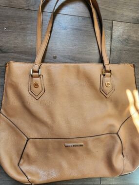 Steve Madden Camel Tote Bag